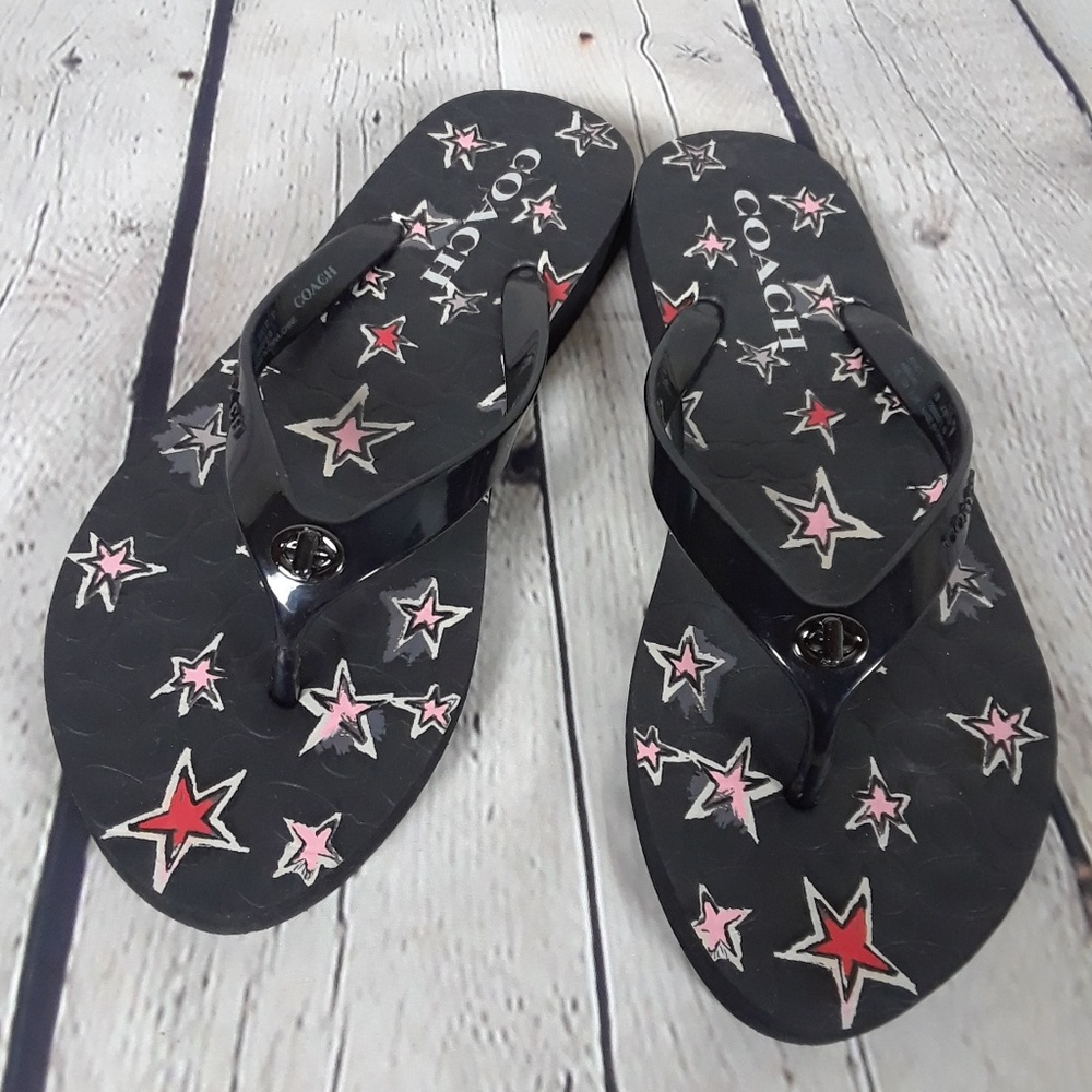 Coach / flip flops
